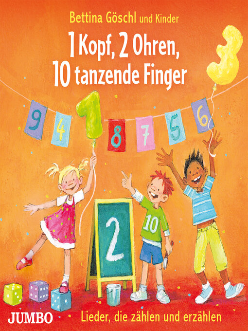 Titeldetails für 1 Kopf, 2 Ohren, 10 tanzende Finger nach Bettina Göschl - Warteliste